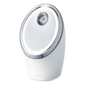 フェスティノ フェイシャル クレンジング ナノスチーマー SMHB-033-WH （ホワイト）の商品画像