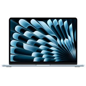 MacBook Air 13インチ M5 スカイブルー 10コアCPU 10コアGPU 16コアNeural Engine メモリ24GB SSD1TB MDHK4J/A 2026年モデルの商品画像