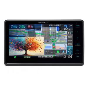 JVCケンウッド KENWOOD ケンウッド 彩速ナビ 9V型 インダッシュモデル