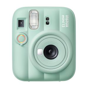 インスタントカメラ 富士フイルム instax mini 13 チェキ [ラグーングリーン]