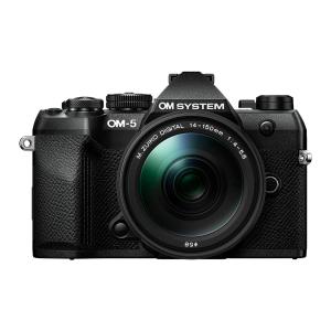OM SYSTEM OM-5 Mark II OM-5 Mark II 14-150mm IIレンズキット ブラックの商品画像