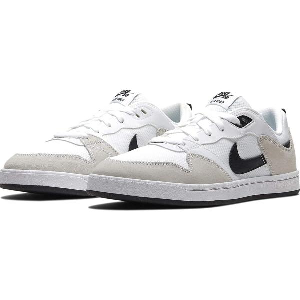 [ナイキ] エスビー アリウープ [SB Alleyoop] ホワイト/ホワイト/ブラック CJ08...