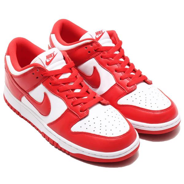 [ナイキ] ダンク LOW SP [Dunk LOW SP] ホワイト/ユニバーシティレッド  CU...