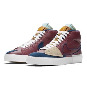 NIKE（ナイキ） スニーカー MASON SILVA X NIKE ZOOM BLAZER MID QS