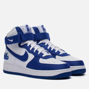 blue nike air force 1 high top