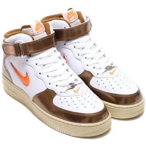 エア フォース 1 NIKE AIR FORCE MID 07 WB flax/wheat-gum light