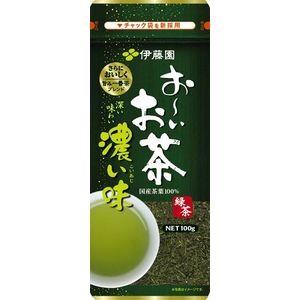 ケース販売 伊藤園 お いお茶 濃い味緑茶 100g 10本セット まとめ買い Www Hypnose Medecin Fr