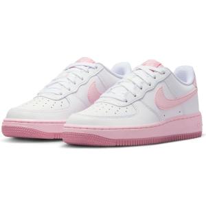 [ナイキ] エア フォース 1 GS [J AIR FORCE 1 GS] ホワイト/エレメンタルピ...