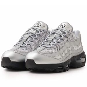 [ナイキ] エア マックス 95 ビッグ バブル [AIR MAX 95 BIG BUBBLE] メタリックシルバー/ブラック/ユニバーシティレッド/ブラック IB6830-002