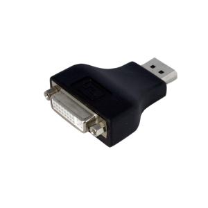 StarTech.com DisplayPort - DVI 変換コネクタ/アダプタ 入力:ディスプレイポート (オス) 出力:DVI-I (メス)の商品画像