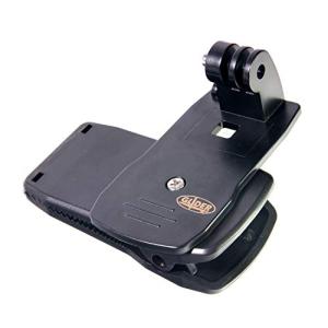 GLIDER GoPro用アクセサリー ハウジングマウント付 クリップ 360°回転 ウェアラアブル GLD5261GO68Bの商品画像