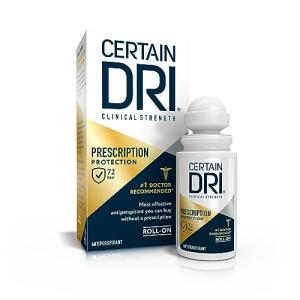 Certain Dri（サーテンドライ） &quot;Prescription Strength” Clini...