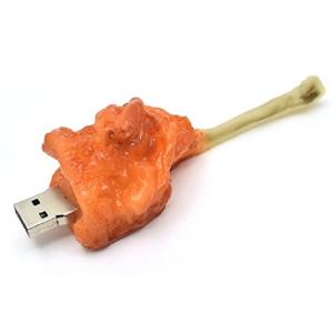 PLATA 【 食品サンプル 】 おもしろ USB メモリ 16GB 【 フライドチキン 】