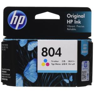 HP 804 純正 インクカートリッジ カラー T6N09AA【国内正規品】