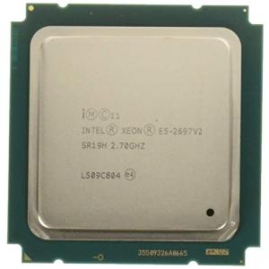PCサーバーとパーツ Intel Xeon E5-2697 v2 SR19H 2.70GHz 30M...