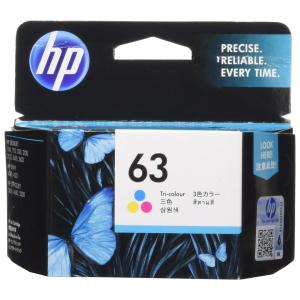 【Amazon.co.jp 限定】HP 63 インクカートリッジ カラー