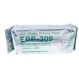 日立 超音波記録紙 モノクロ出力用 ECP-309 1箱 （10巻入） - 最安値