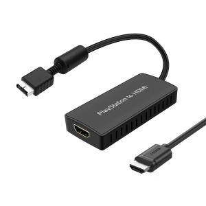 PS2 - HDMI、PS2 HDMIケーブル、PS2 - HDMIコンバーター1080P/720P対応、HDMIからHDMIへの接続、PS1/2、H｜arclight-store