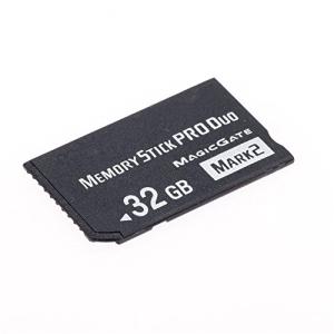 32GB(マーク2) 高速メモリースティック Pro-HG Duo Gig デジタルカメラ PSP ...