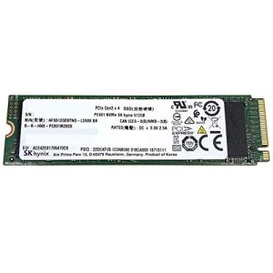 HFS512GD9TNG SK Hynix SSD 512GB PC601 NVMe PCIe 3.0 x4 M2 M.2 2280 Dell HPの商品画像