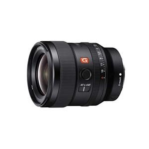 ソニー Eマウント FE 24mm F1.4 GM フルフレーム 広角プライムレンズ (SEL24F14GM) ブラック (リニュー)の商品画像