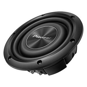 PIONEER 8インチ スリム 700W 2オーム サブウーファー - 最安値・価格