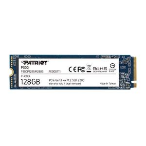Patriot P300 M.2 PCIe Gen 3 x4 128GB SSD リード1600MB/s ライト600MB/s ノートパソコン、デスの商品画像