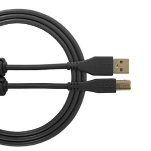 UDG Ultimate Audio Cable USB 2.0 A-B Black Straight USBケーブル 1m ストレート オーディオケの商品画像