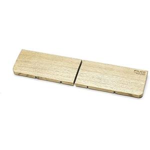 FILCO Genuine ウッドリストレスト 分離型 (2分割) Mサイズ 〔幅358mm