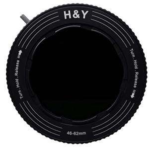 H&Y RevoRing 可変ニュートラルデンシティ ND3-ND1000 CPL フィルター 46-62mm 可変アダプターの商品画像