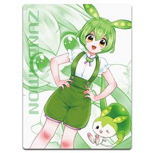 東北ずん子 (ずんだもん) マウスパッド☆吸着ステッカータイプの商品画像