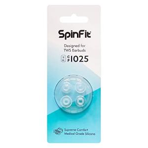 SpinFit スピンフィット CP1025 完全ワイヤレスイヤホン向けイヤーピース 医療用シリコン...
