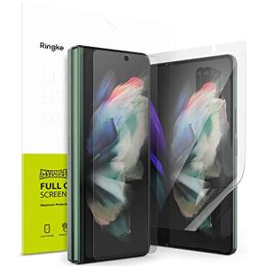 【2枚】 【Ringke】 Samsung Galaxy Z Fold3 保護フィルム SC-55B SCG11 スクリーン保護フィルム [ケース干渉せずの商品画像