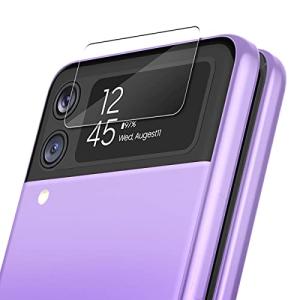 araree galaxy z flip3 film CORE フロントディスプレイ用 強化ガラスフィルム [硬度9H 指紋防止 高透過 薄型 4重の商品画像