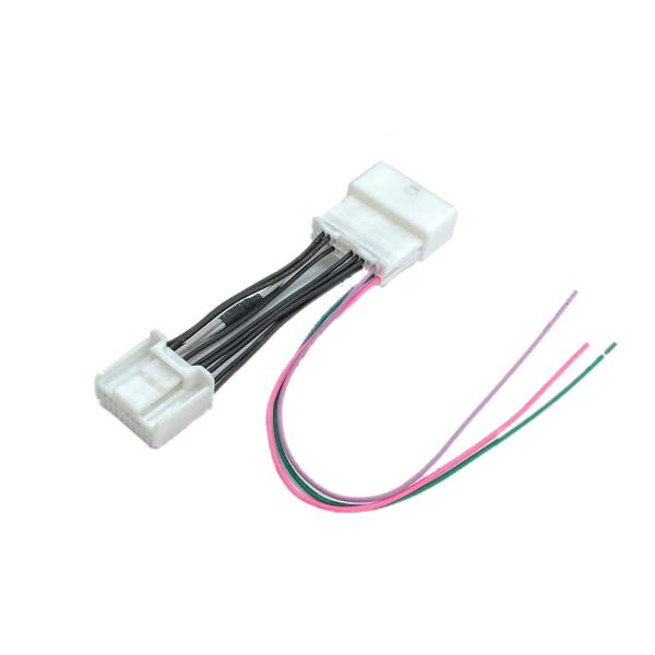 （DB14-24P20P） トヨタ ダイハツ車用 バックカメラ変換コード(24P→20P） ダイハツ...