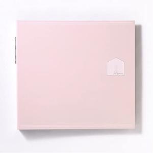 いろは出版 Home バインダーアルバム Lサイズ バインダー 【powder pink】 L-GHL-01の商品画像