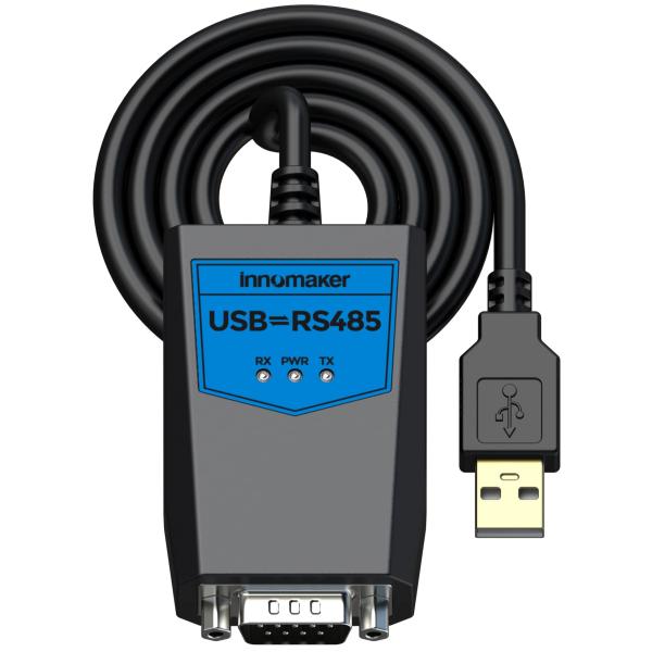 InnoMaker 産業用USB2.0からRS485変換アダプター、FTDIチップセット搭載、ESD...