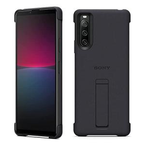 ソニー純正 国内正規品 Xperia 10 IV SO-52C SOG07 専用 ケース カバー スタンド搭載 IPX5/8 防水 スタイルカバーウィの商品画像