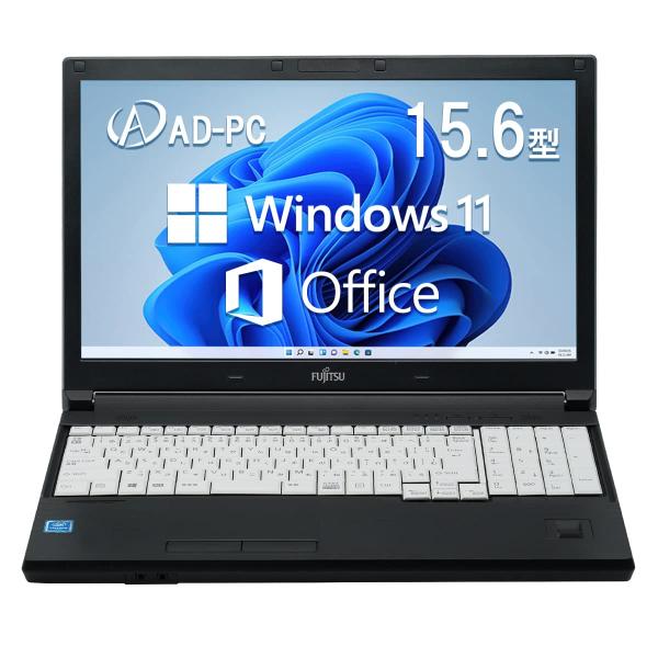【整備済み品】富士通ノートパソコンA576 Windows 11Pro/MS Office H&amp;B ...