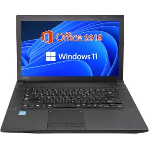 【整備済み品】東芝 ノートPC Dynabook Satellite B554 第4世代Core i5 Windows11 Pro MS Office｜arclight-store