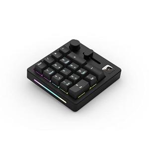 Glorious GMMK Numpad Prebuilt - Black Slate ワイヤレスメカニカル
