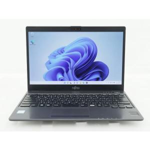 富士通 ノートパソコン Office搭載 新品 同様 windows11 DVD-RW