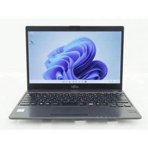 【整備済み品】富士通 LIFEBOOK U938/S ノートパソコン 13.3インチ Windows 11 Pro Core i5-8350U 8GB｜arclight-store