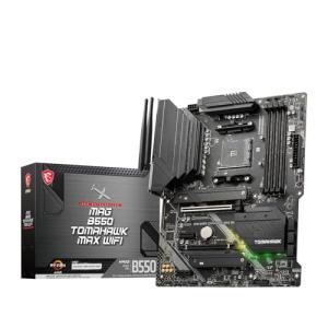 MSI マザーボード MAG B550 TOMAHAWK MAX WIFI [AMD B550] ATX2024年
