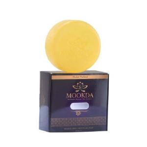 MOOKDA ツバメの巣＆真珠の石鹸 90g  品番：KN05 スキンケア 洗顔 石鹸 ソープ シミ スバメの巣 ムックダ EGF 美白 透明肌