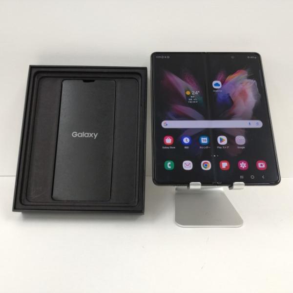 Galaxy Z Fold3 5G SC-55B docomo ファントムブラック 送料無料 即決 ...