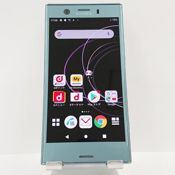 Xperia XZ1 Compact SO-02K docomo ホライゾンブルー 送料無料 即決 ...