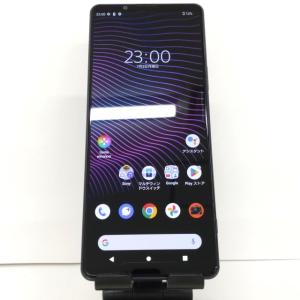 Xperia 1 III SOG03 au フロストパープル 送料無料 即決 本体 c00869｜arcmarketmobile