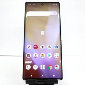 arrows 5G F-51A docomo ネイビーブラック 送料無料 即決 本体