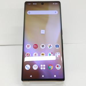 シンプルスマホ5 SIMフリー A001SH SIMロック解除済み 白ロム